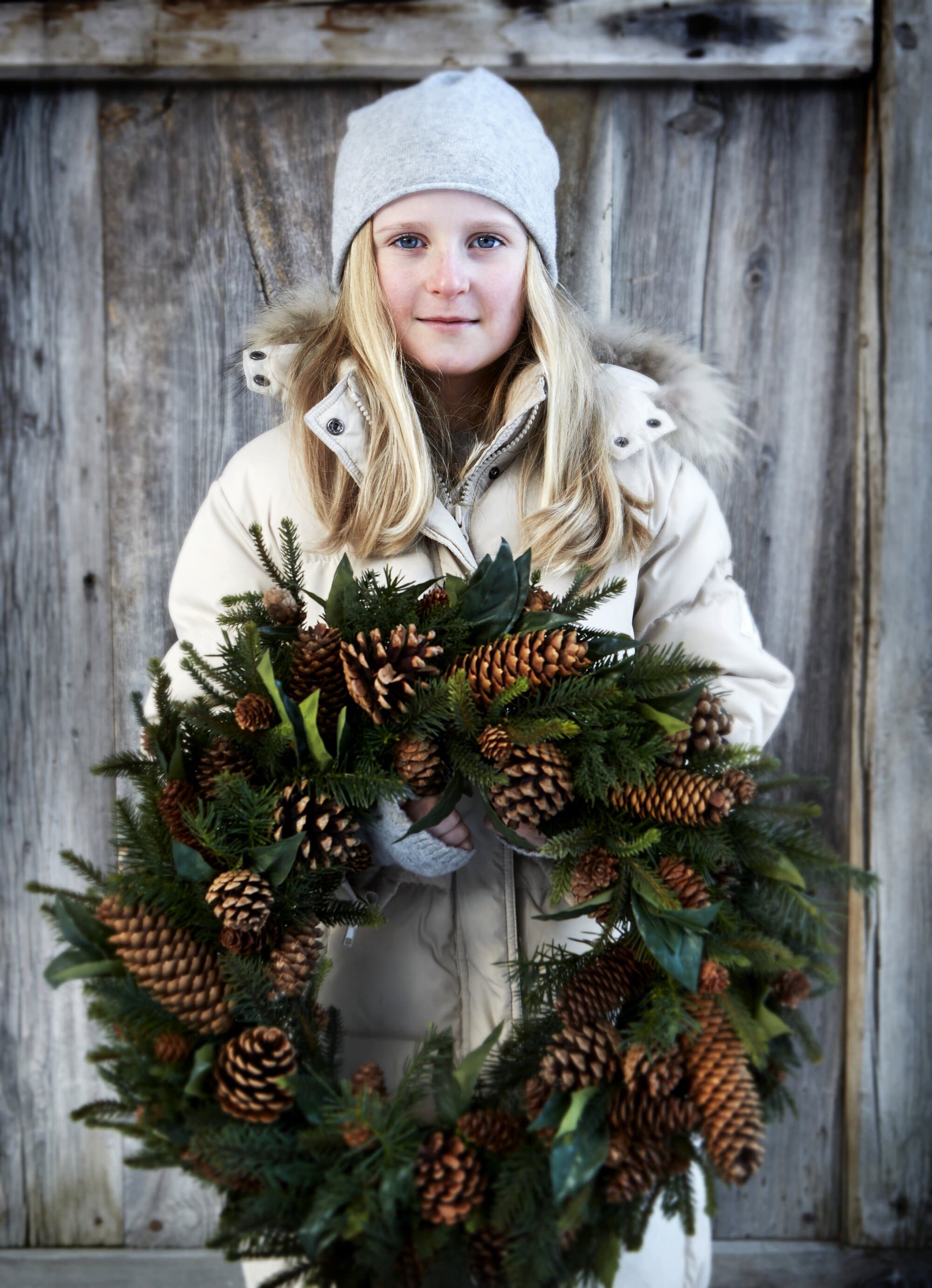 Meribel wreath