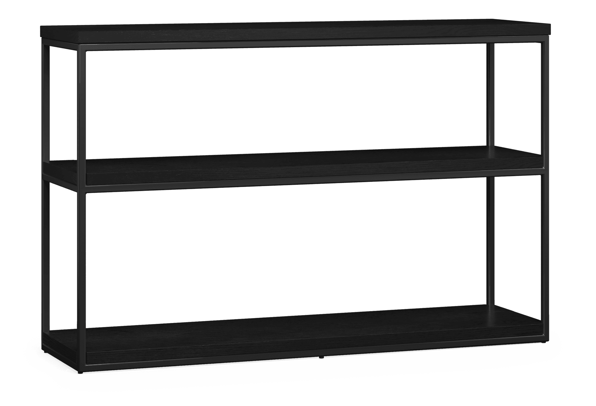 Zander shelves