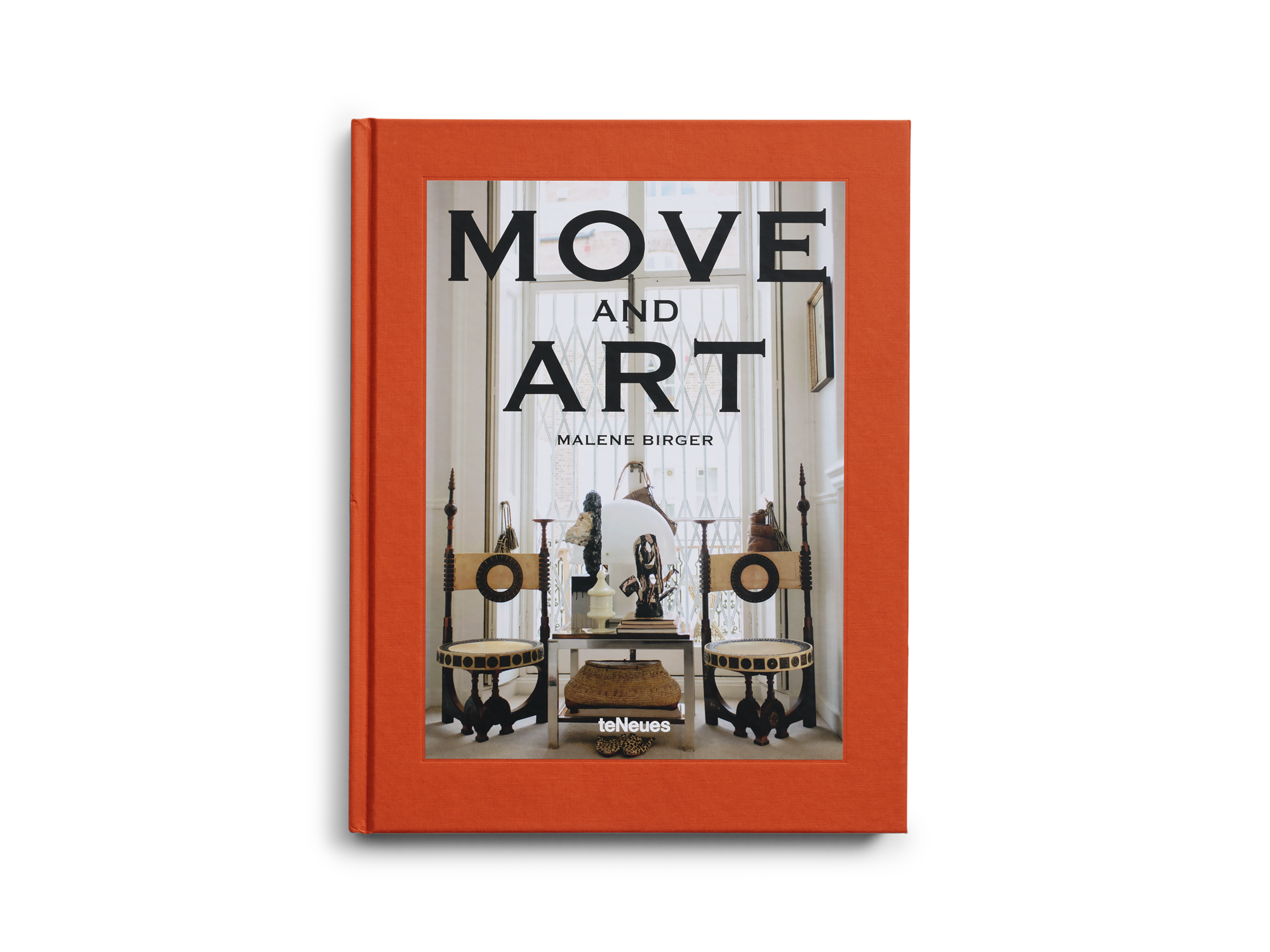 Move and Art book