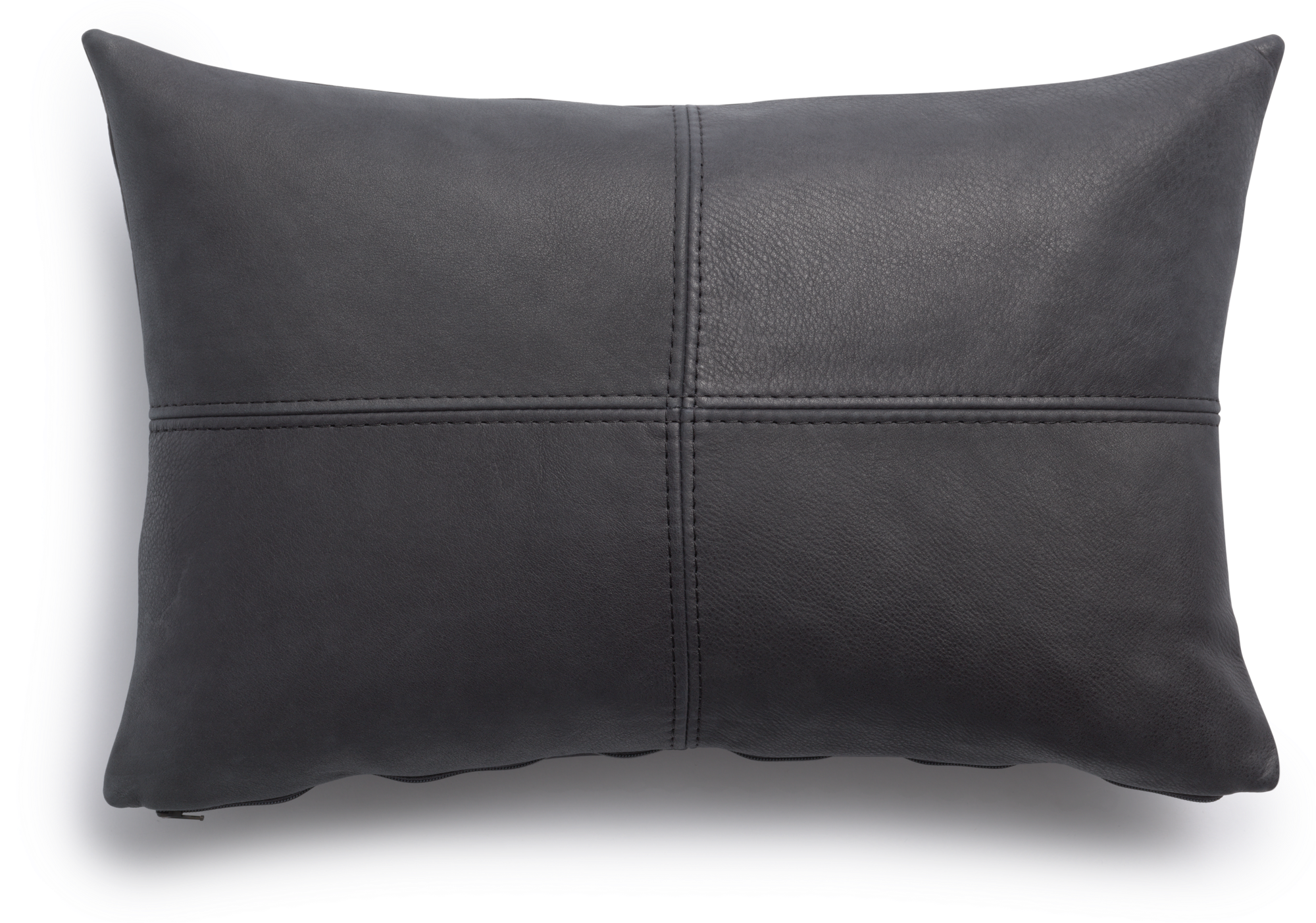 Nubuck decorative pillow